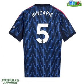 Arsenal Piero Hincapie #5 Bortatröja 2025-26 Kortärmad
